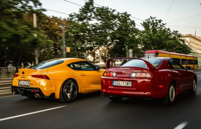 Toyota Supra 1995 - zdjęcie 14