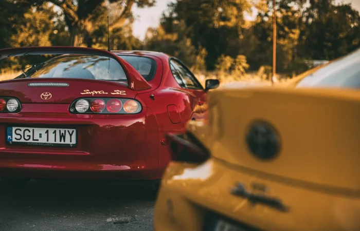 Toyota Supra 1995 - zdjęcie 15
