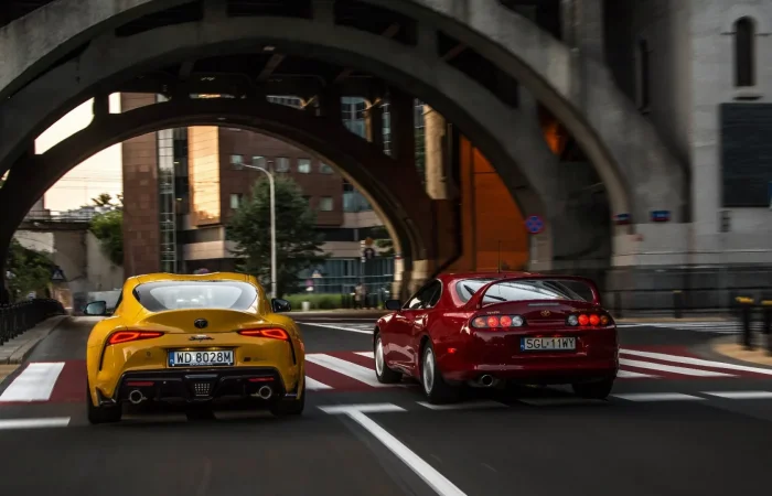 Toyota Supra 1995 - zdjęcie 16
