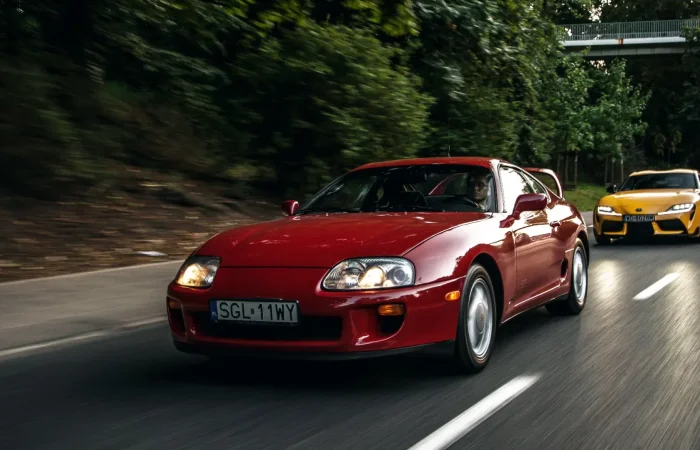 Toyota Supra 1995 - zdjęcie 17