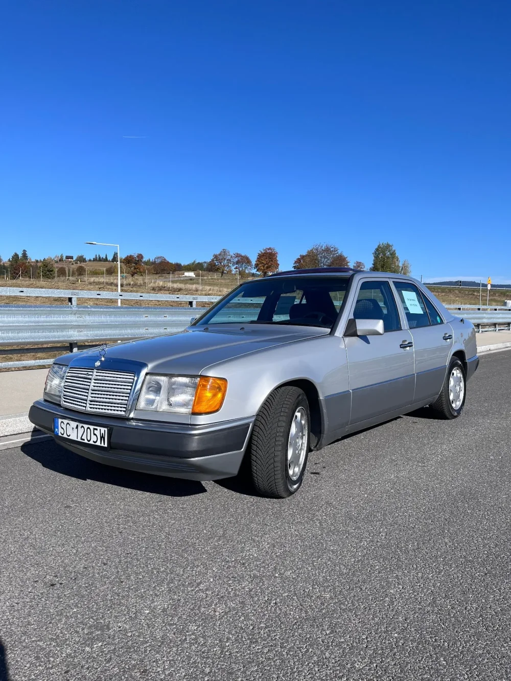 Mercedes-Benz Klasa E 1992