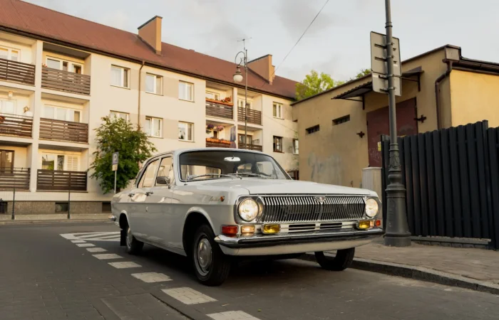 GAZ Wołga 24 1977