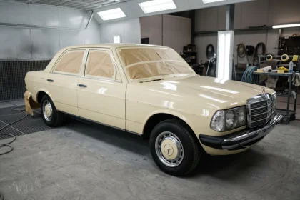 Po — Mercedes-Benz W123