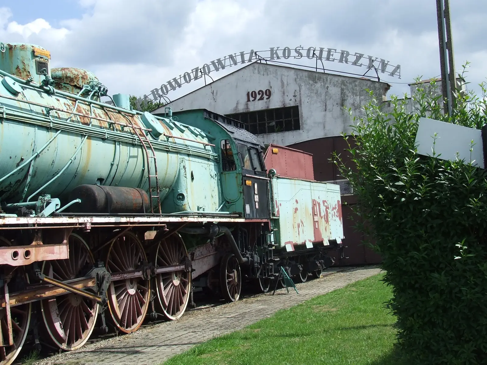 Muzeum Kolejnictwa w Kościerzynie