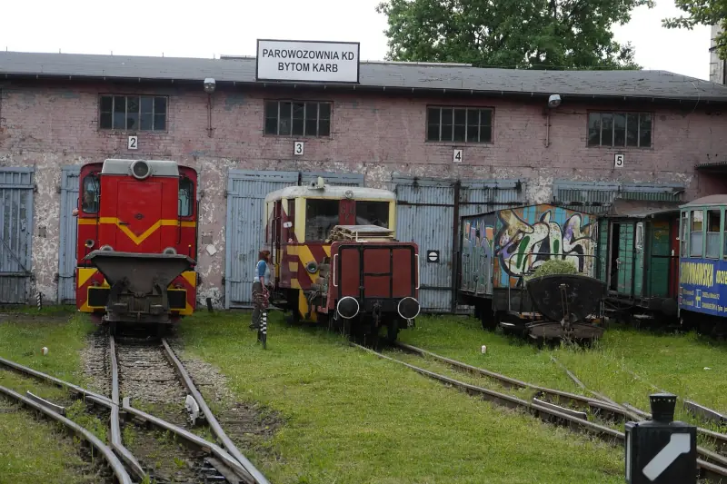 Górnośląskie Koleje Wąskotorowe — stacja Bytom Karb Wąskotorowy