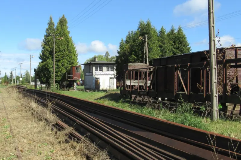 Kolej Wąskotorowa Rogów–Rawa–Biała (skansen taboru)