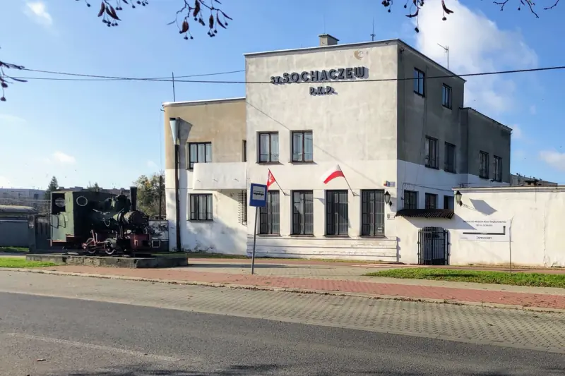 Muzeum Kolei Wąskotorowej w Sochaczewie