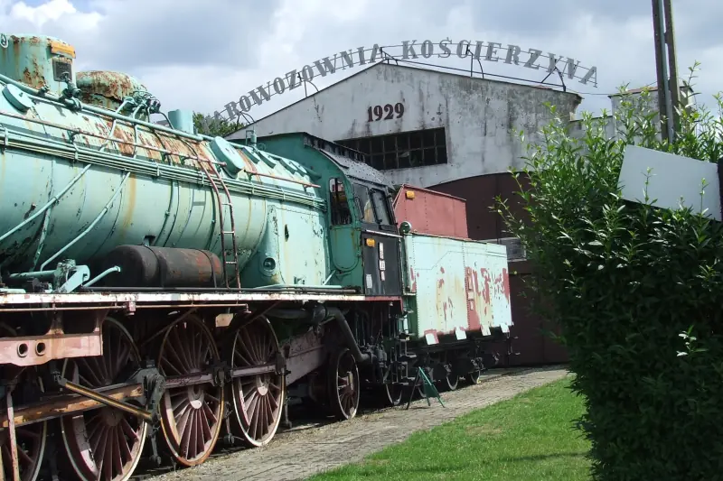 Muzeum Kolejnictwa w Kościerzynie