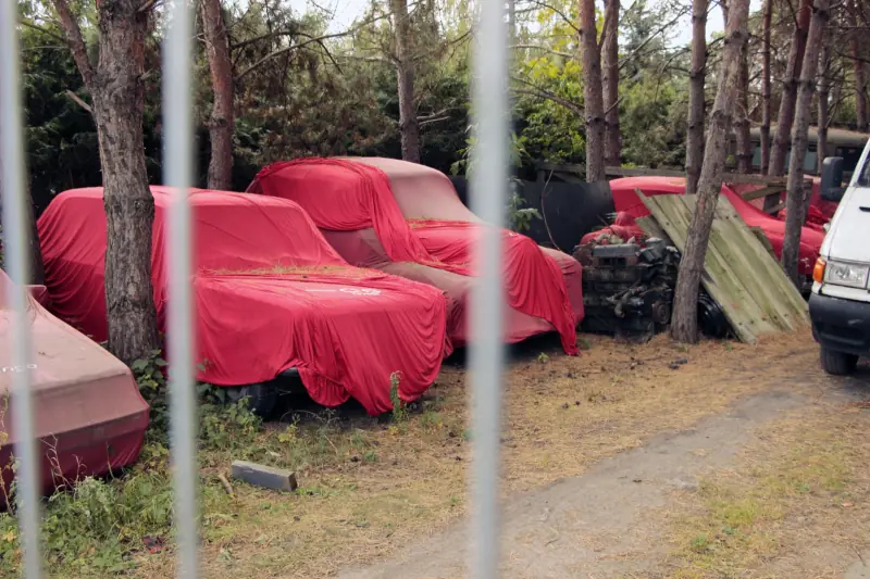 Muzeum Motoryzacji i Techniki w Otrębusach