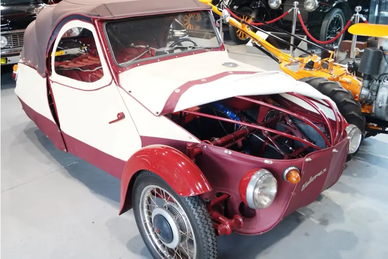 Muzeum Motoryzacji i Techniki Zamek Topacz