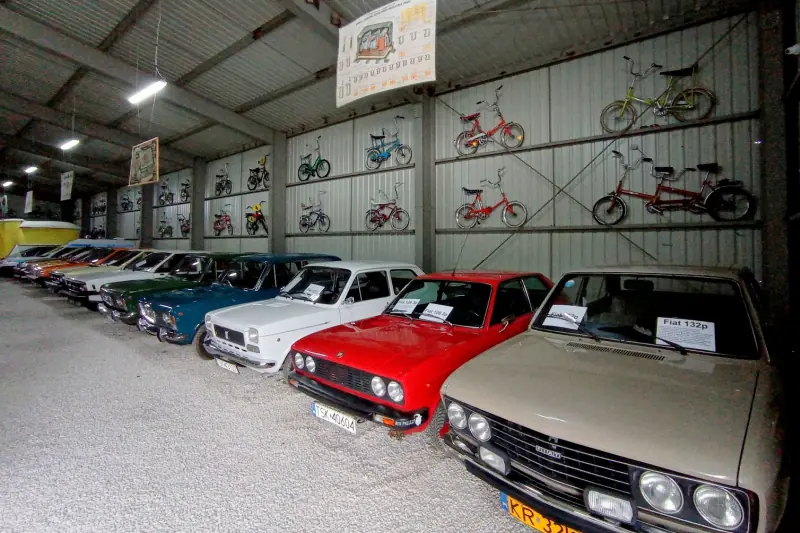 Muzeum Motoryzacji „Polskie Drogi” w Modliszewicach