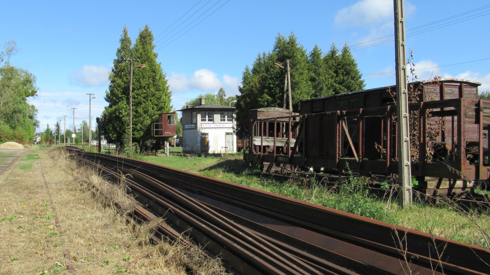 Kolej Wąskotorowa Rogów–Rawa–Biała (skansen taboru)