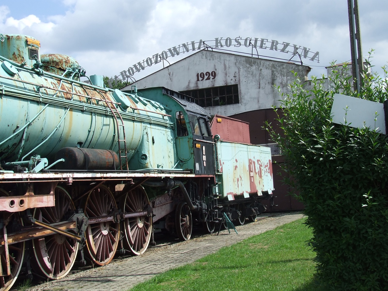 Muzeum Kolejnictwa w Kościerzynie