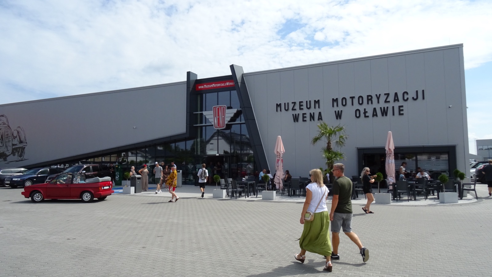 Muzeum Motoryzacji WENA w Oławie