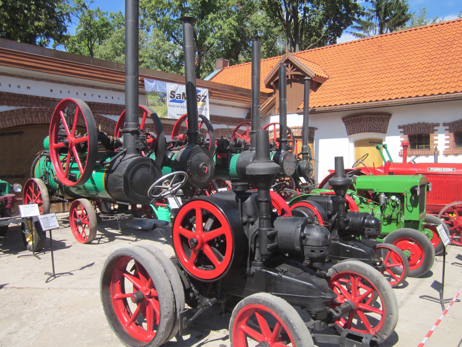 Muzeum Rolnictwa im. ks. Krzysztofa Kluka w Ciechanowcu